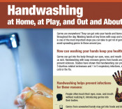CDC handwashing