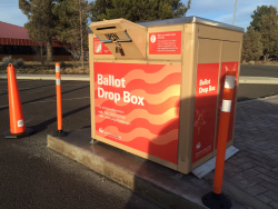 Ballot Drop Box