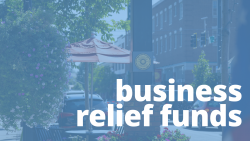 Business Relief Funding Graphic