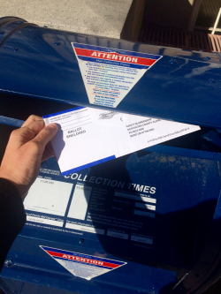 Ballot in Mail 
