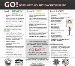 Evacuation guide