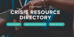 Resource Directory Webpage