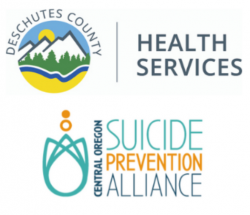 Health Services and Suicide Prevention Alliance logos