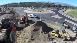 Roundabout progress