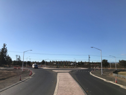 Roundabout open