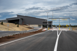 New facility at Negus Transfer Station in Redmond