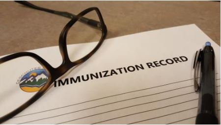 immunizations deschutes immunization approaching departments