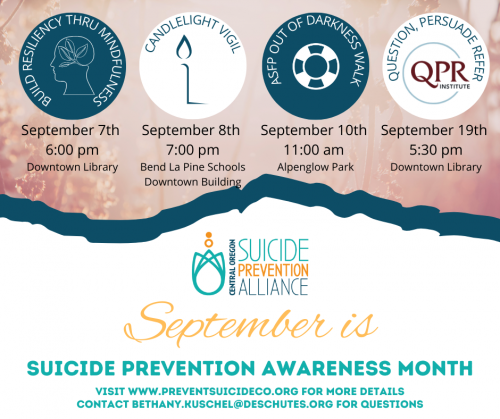 Central Oregon Recognizes National Suicide Awareness Month Deschutes   Month Sm  