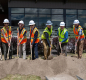 Photo of courthouse groundbreaking