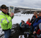 Photo of people at landfill